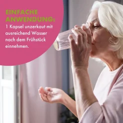 Herzena - Herz Plus Kapseln - senken den Blutdruck - 90 Kapseln