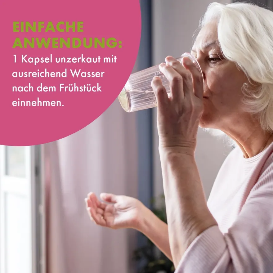 Herzena - Herz Plus Kapseln - senken den Blutdruck - 90 Kapseln