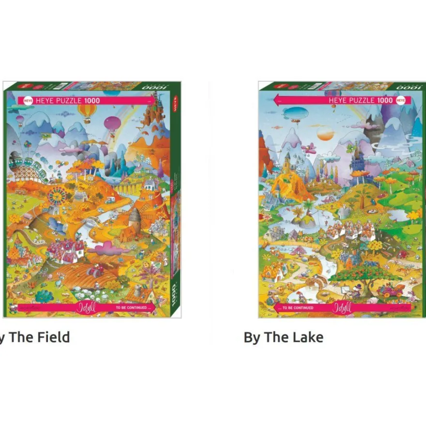 HEYE Puzzle Cartoon Classics: 1000 Teile