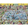 HEYE Puzzle Cartoon Classics: Nass werden 1000 Teile
