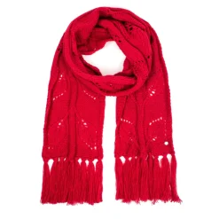 HEYO Damen Schal für Winter, Kuschelig, Warm, Winterschal mit Fransen
