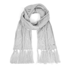 HEYO Damen Schal für Winter, Kuschelig, Warm, Winterschal mit Fransen