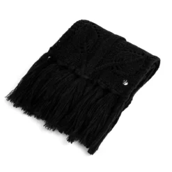 HEYO Damen Schal für Winter, Kuschelig, Warm, Winterschal mit Fransen