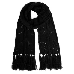 HEYO Damen Schal für Winter, Kuschelig, Warm, Winterschal mit Fransen