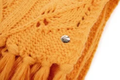 HEYO Damen Schal für Winter, Kuschelig, Warm, Winterschal mit Fransen