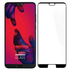 9H Hartglas Huawei P20 Pro HD Panzerfolie 3D Display Schutz FullCover Temperglas