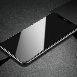 9H Hartglas iPhone XS X HD Panzer Folie 3D Display Schutz FullCover Temperglas