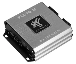 Hifonics PLUTO II Class D Digital 2-Kanal Micro Verstärker Auto Endstufe