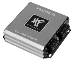 Hifonics PLUTO II Class D Digital 2-Kanal Micro Verstärker Auto Endstufe