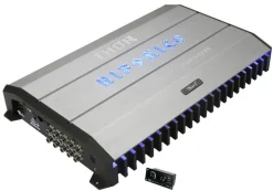 Hifonics THOR HYBRID DSP 5-Kanäle Verstärker Endstufe Auto PKW KFZ TRX-5005DSP