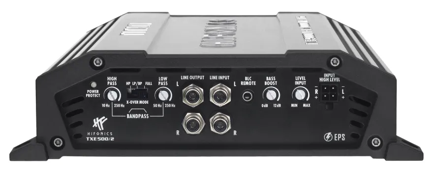Hifonics TITAN EVO 2CH AMP TXE500/2 2-Kanal Verstärker Endstufe KFZ Auto PKW