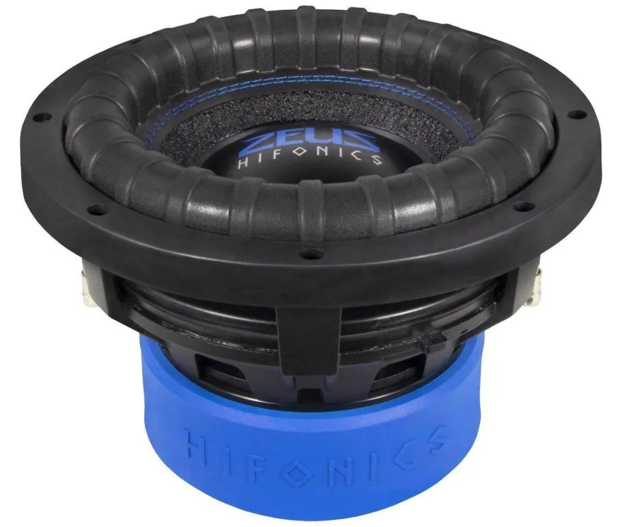 Hifonics Zeus ZRX-10D2 Subwoofer 25 cm Chassis 1600 Watt