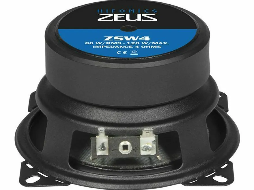 Hifonics Zeus ZSW4 High End Mitteltöner 10 cm