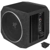 Hifonics Zeus ZX82A kompakt 20 cm Aktiv Subwoofer 400 Watt