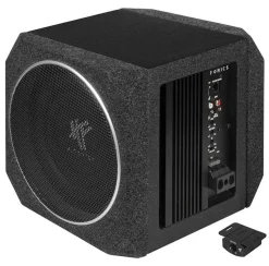 Hifonics Zeus ZX82A kompakt 20 cm Aktiv Subwoofer 400 Watt