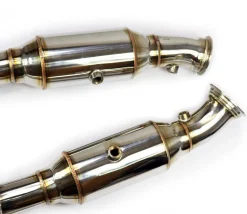 HIGH-QUALITY Edelstahl Downpipe 76MM 3