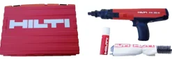 Hilti DX Bolzensetzgerät 450, 36 M, A 40, A 41, A 460, A 5 mit Koffer + Magazin