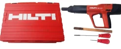 Hilti DX Bolzensetzgerät 450, 36 M, A 40, A 41, A 460, A 5 mit Koffer + Magazin