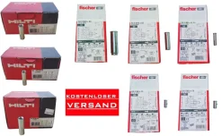 Hilti HKD Kompaktdübel Metall Spreizdübel, l Fischer EA 2, Edelstahl