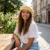 HIQIU Baskenmütze Damen Sommer Dünn - Ultra Leichte Atmungsaktive Barett Cap