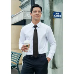 Hisdern Herren Krawatte mit Einstecktuch Set - Klassisch Plaid Hahnentritt