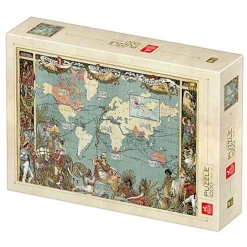 Historische Landkarte - Britisches Empire