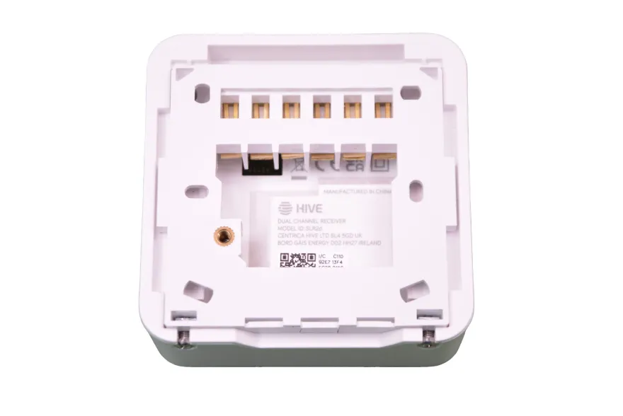 Hive Thermostat Nano 3 Heizung & Warmwasser konventionelle Boiler Weiß