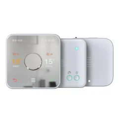 Hive Thermostat Nano 3 Heizung & Warmwasser konventionelle Boiler Weiß