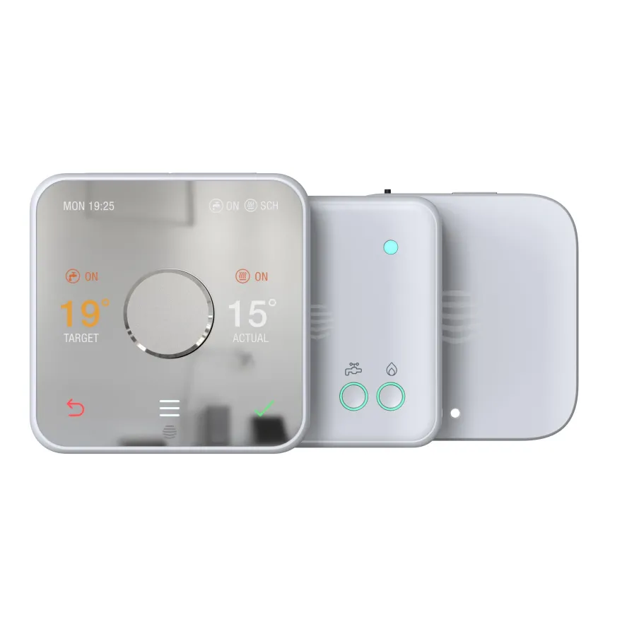 Hive Thermostat Nano 3 Heizung & Warmwasser konventionelle Boiler Weiß