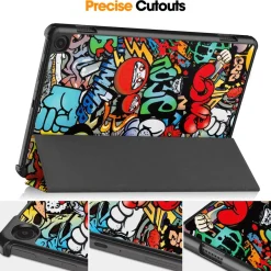 Hülle für Amazon Fire Max 11 2023 11 Zoll 13. Generation Smart Cover Sleep/Wake