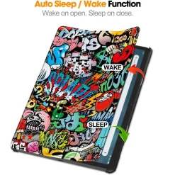 Hülle für Amazon Fire Max 11 2023 11 Zoll 13. Generation Smart Cover Sleep/Wake