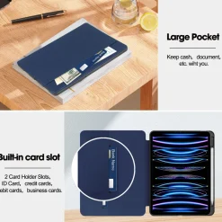 Hülle für Apple iPad 10.2 2019/2020/2021 Pro 10.5 2017 Air 10.5 2019 3. Gen 10.5