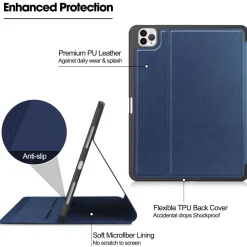 Hülle für Apple iPad 10.2 2019/2020/2021 Pro 10.5 2017 Air 10.5 2019 3. Gen 10.5