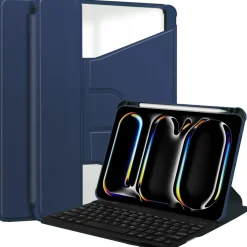 Hülle für Apple iPad Pro 11 2024 M4 5. Gen 11 Tasche Cover Schutzhülle mit Stand