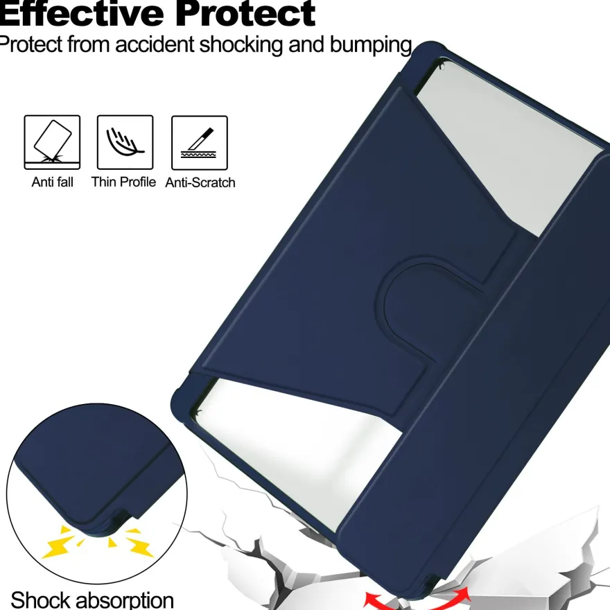 Hülle für Apple iPad Pro 11 2024 M4 5. Gen 11 Tasche Cover Schutzhülle mit Stand