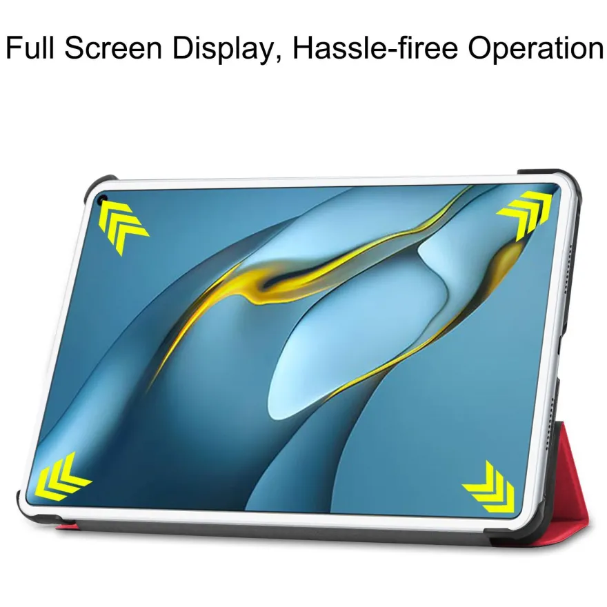Hülle für Huawei MatePad Pro MRR-W29 2021 10.8 Zoll Cover Etui Auto Sleep/Wake