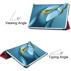 Hülle für Huawei MatePad Pro MRR-W29 2021 10.8 Zoll Cover Etui Auto Sleep/Wake