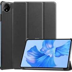 Hülle für Huawei MatePad Pro 11 2022 Smart Cover Auto Sleep/Wake Schwarz