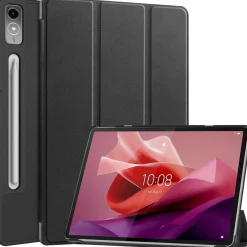 Hülle für Lenovo Tab P12 2023 TB-370FU TB-371FC 12.7 Zoll Smart Cover Etui mit ... ->