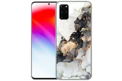 Hülle für Samsung Galaxy S20 Plus - Farbe - Marmor - Luxus - Silikone