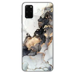 Hülle für Samsung Galaxy S20 Plus - Farbe - Marmor - Luxus - Silikone