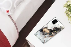 Hülle für Samsung Galaxy S20 Plus - Farbe - Marmor - Luxus - Silikone