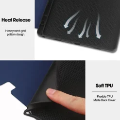 Hülle für Samsung Galaxy Tab A9+ Plus 2023 X210 X215 11 Zoll Smart Cover Etui