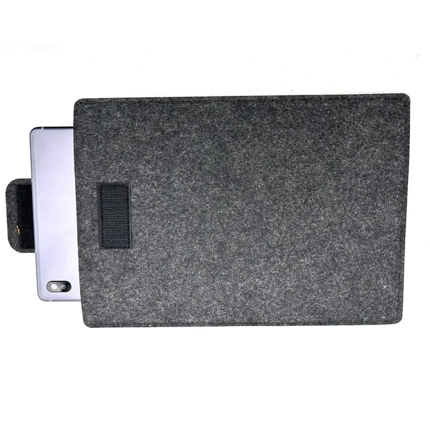 Hülle für Tablet Pc Notebook Laptop eBook iPad Tab Book Cover Klettverschluss