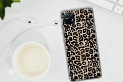 Hülle für Xiaomi Mi 11 - Pantherdruck - Braun - Luxus - Silikone
