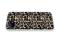 Hülle für Xiaomi Mi 11 - Pantherdruck - Braun - Luxus - Silikone