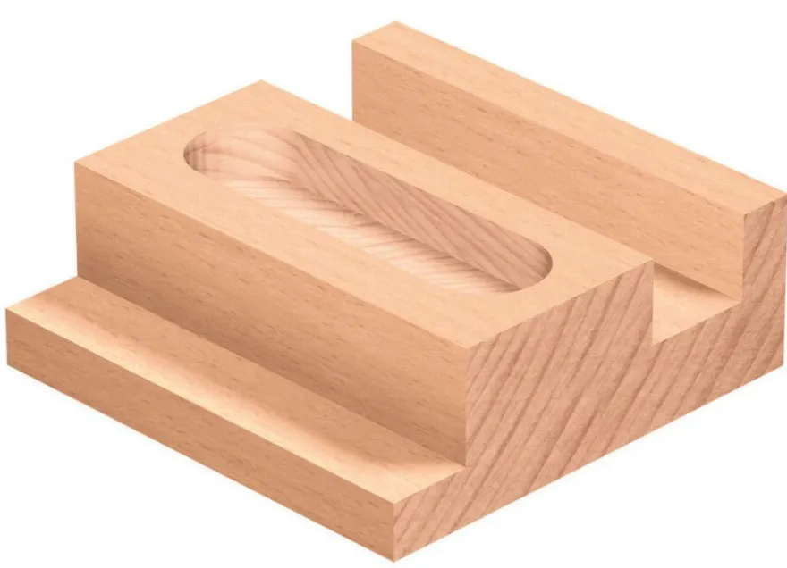 HM/ HW Nutfräser 30 x 60 mit Innengewinde M 12 x 1 für Elu/ DeWalt