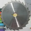 HM-Kreissägeblatt 216 x 30 Z 24 Negativ, Stehle, für Kappsäge, Gehrungssäge