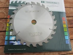 HM/ Widia Handkreissägeblatt 190 x 20 Z 24 Stehle z. B. für Makita/ Metabo
