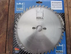 HM/ Widia Kreissägeblatt 250 x 30 Z 42 Koll Königsäge
